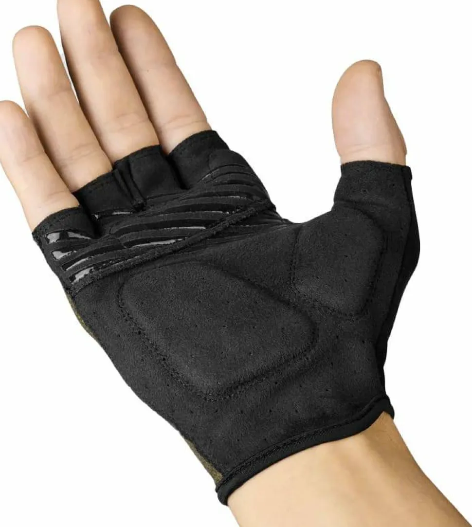 Gripgrab Explr Padded Short Finger Summer Gloves White