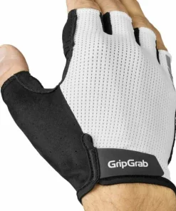 Gripgrab Explr Padded Short Finger Summer Gloves White