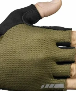 Gripgrab Explr Padded Short Finger Summer Gloves Olive Green Best