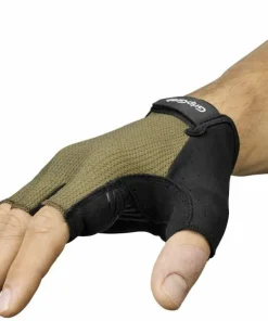 Gripgrab Explr Padded Short Finger Summer Gloves Olive Green Best