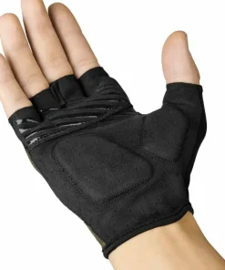 Gripgrab Explr Padded Short Finger Summer Gloves Olive Green Best