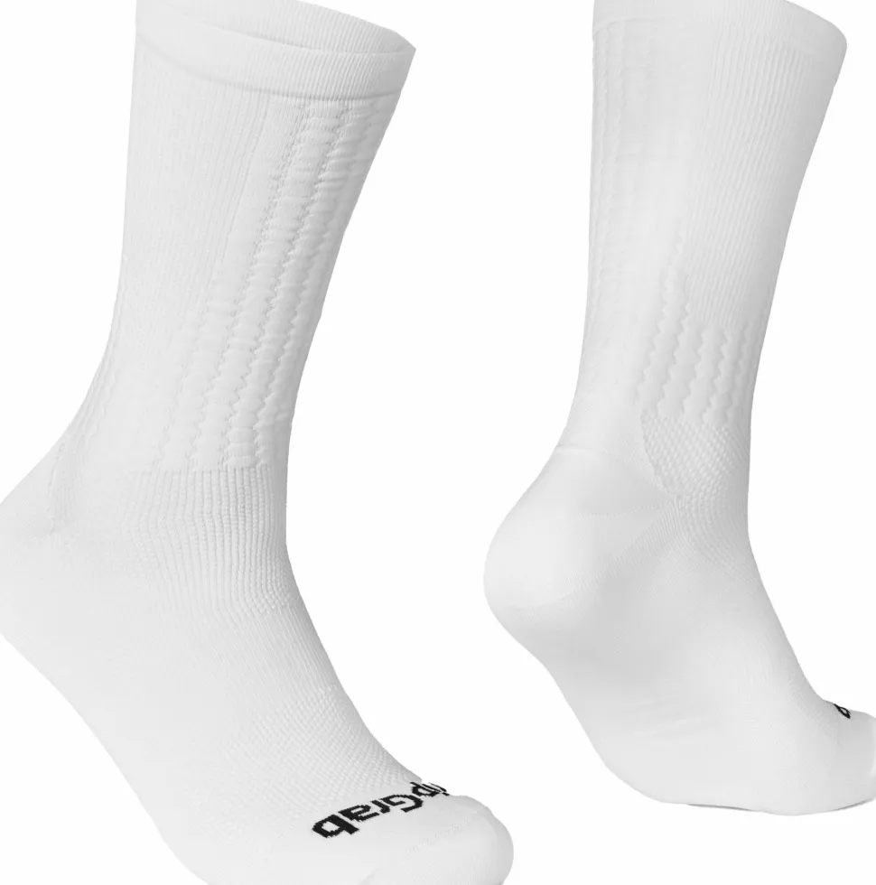 Gripgrab Faststream Aero Sock White
