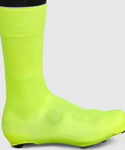 Gripgrab Flandrien Waterproof Knitted Road Shoe Covers Yellow Hi-Vis Sale