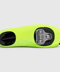 Gripgrab Flandrien Waterproof Knitted Road Shoe Covers Yellow Hi-Vis Sale