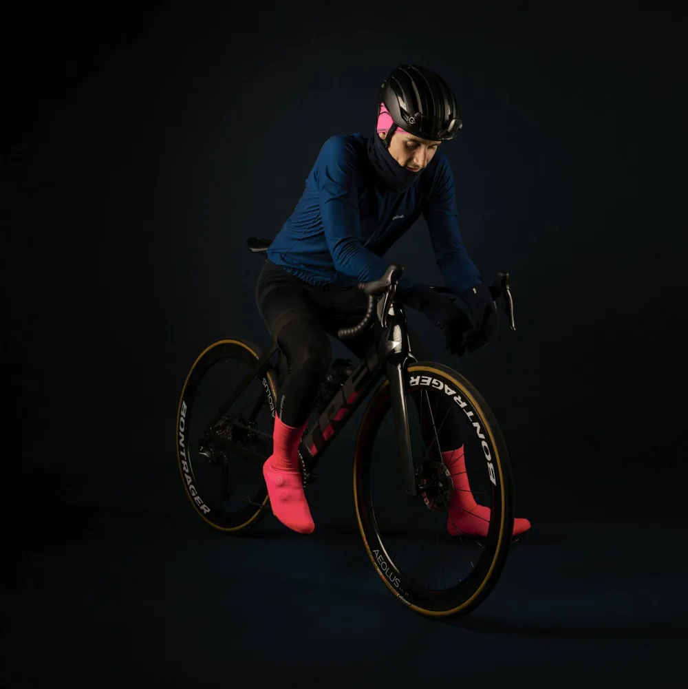 Outlet Flandrien Waterproof Knitted Road Shoe Covers Skotillbehör Herr|Accessoarer Dam