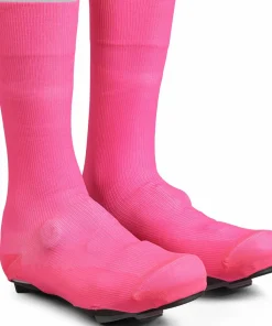 Gripgrab Flandrien Waterproof Knitted Road Shoe Covers Pink Discount