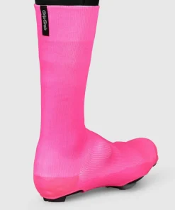Gripgrab Flandrien Waterproof Knitted Road Shoe Covers Pink Discount