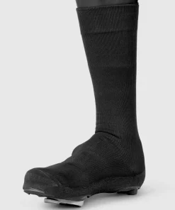 Gripgrab Flandrien Waterproof Knitted Road Shoe Covers Black Online
