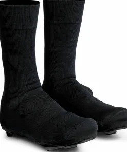 Gripgrab Flandrien Waterproof Knitted Road Shoe Covers Black Online