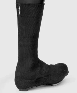 Gripgrab Flandrien Waterproof Knitted Road Shoe Covers Black Online