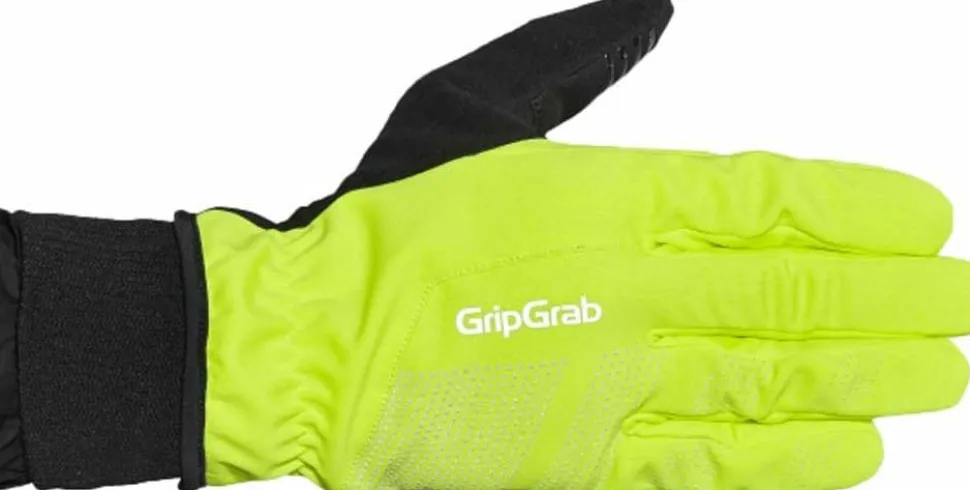 Gripgrab Gripgrab Ride 2 Windproof Winter Gloves Yellow Hi-vis