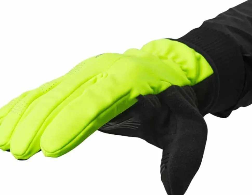 Gripgrab Gripgrab Ride 2 Windproof Winter Gloves Yellow Hi-vis