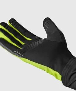 Gripgrab Insulator 2 Hi-Vis Spring-Autumn Gloves Yellow Hi-Vis