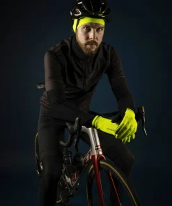 Gripgrab Insulator 2 Hi-Vis Spring-Autumn Gloves Yellow Hi-Vis