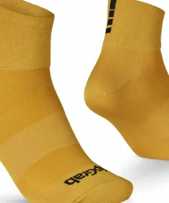 Gripgrab Lightweight SL Short Summer Socks Mustard Yellow Clearance