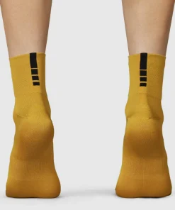 Gripgrab Lightweight SL Short Summer Socks Mustard Yellow Clearance