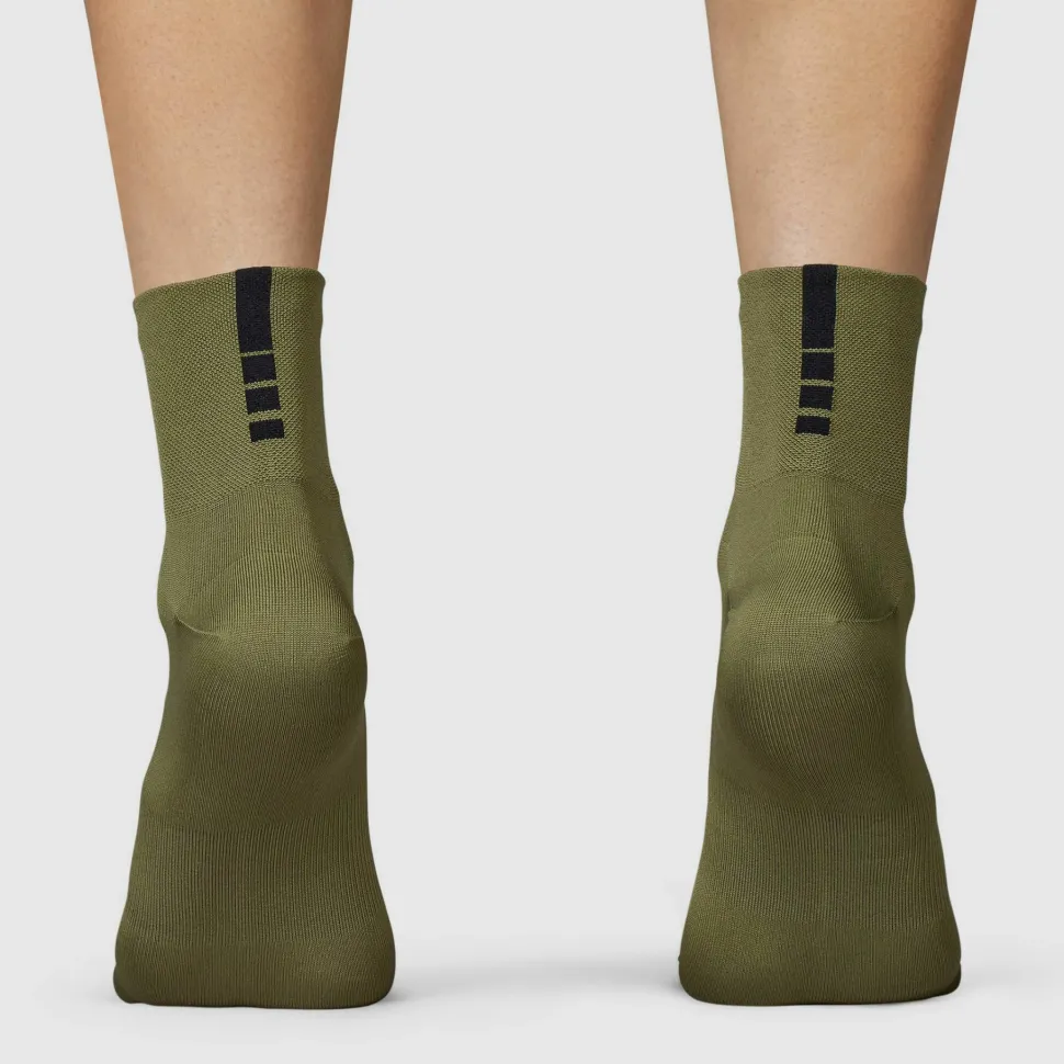 Gripgrab Lightweight SL Short Summer Socks Olive Green