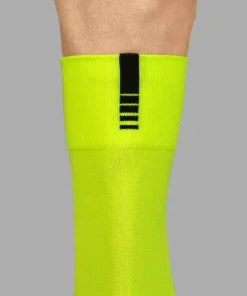 Gripgrab Lightweight SL Socks Yellow Hi-vis Clearance