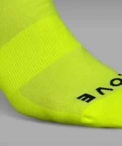 Gripgrab Lightweight SL Socks Yellow Hi-vis Clearance