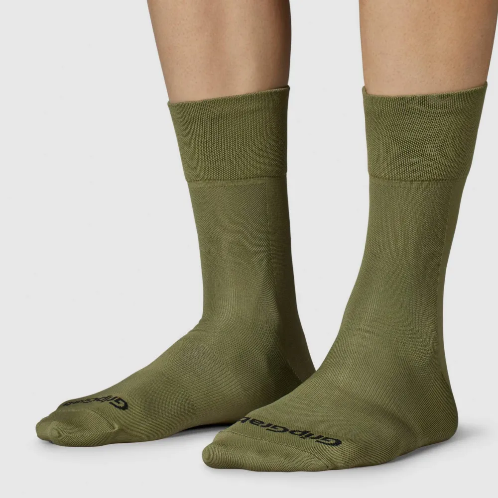 Gripgrab Lightweight SL Socks Olive Green