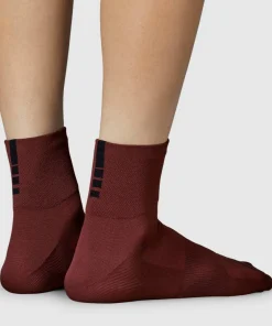 Gripgrab Lightweight SL Short Summer Socks Dark Red