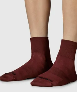 Gripgrab Lightweight SL Short Summer Socks Dark Red