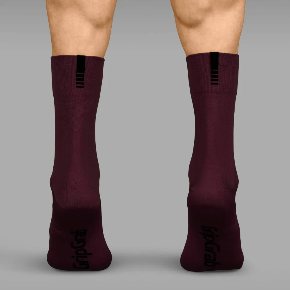 Gripgrab Lightweight SL Socks Dark Red New