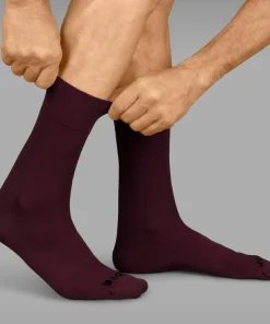 Gripgrab Lightweight SL Socks Dark Red New