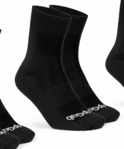 Gripgrab Lightweight SL Summer Socks 3-Pack Black Outlet