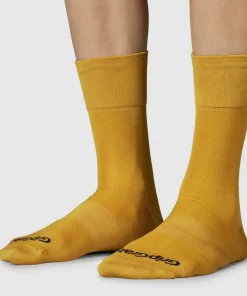 Gripgrab Lightweight SL Socks Mustard Yellow Hot
