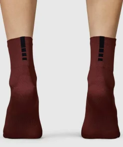 Gripgrab Lightweight SL Short Summer Socks Dark Red