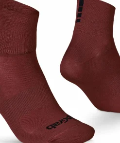 Gripgrab Lightweight SL Short Summer Socks Dark Red