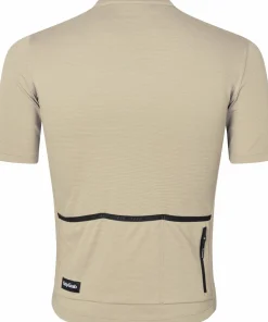 Gripgrab Men's GripGrab EXPLR Merinotech Short Sleeve Jersey Beige