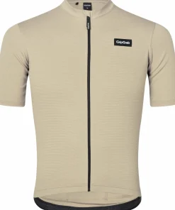 Gripgrab Men's GripGrab EXPLR Merinotech Short Sleeve Jersey Beige