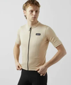Gripgrab Men's GripGrab EXPLR Merinotech Short Sleeve Jersey Beige