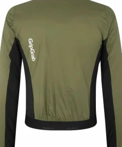 Gripgrab Men's Gripgrab Pacr Windproof Lightweight Jacket Olive Green