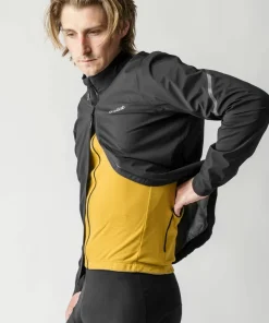 Sale Men's PACR Waterproof Lightweight Jacket Cykling