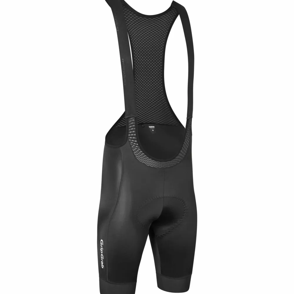 Gripgrab Men's PACR Bib Shorts Black New