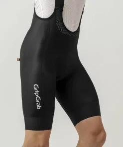 Gripgrab Men's PACR Bib Shorts Black New