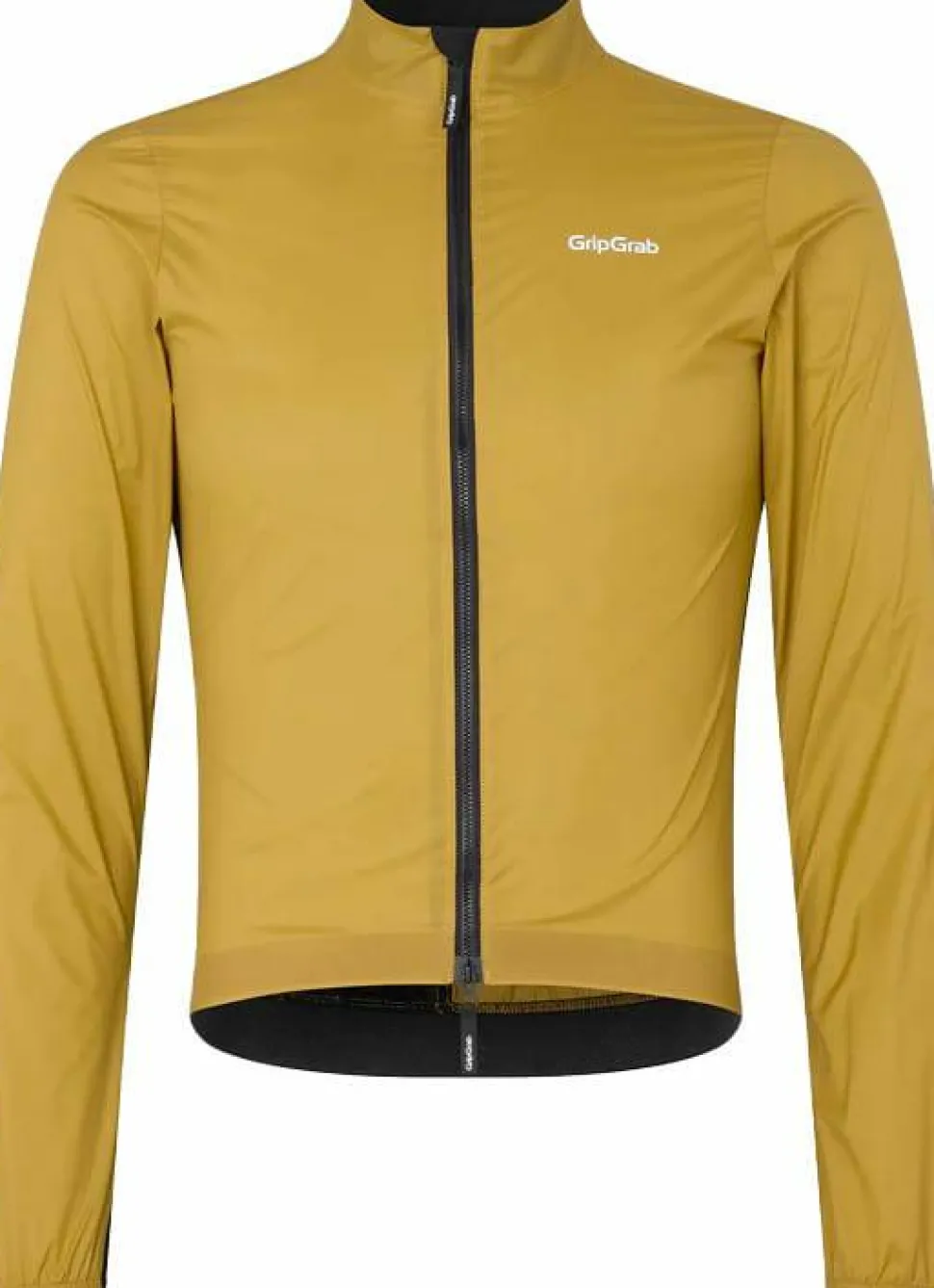 Gripgrab Men's Gripgrab Pacr Windproof Lightweight Jacket Mustard Yellow
