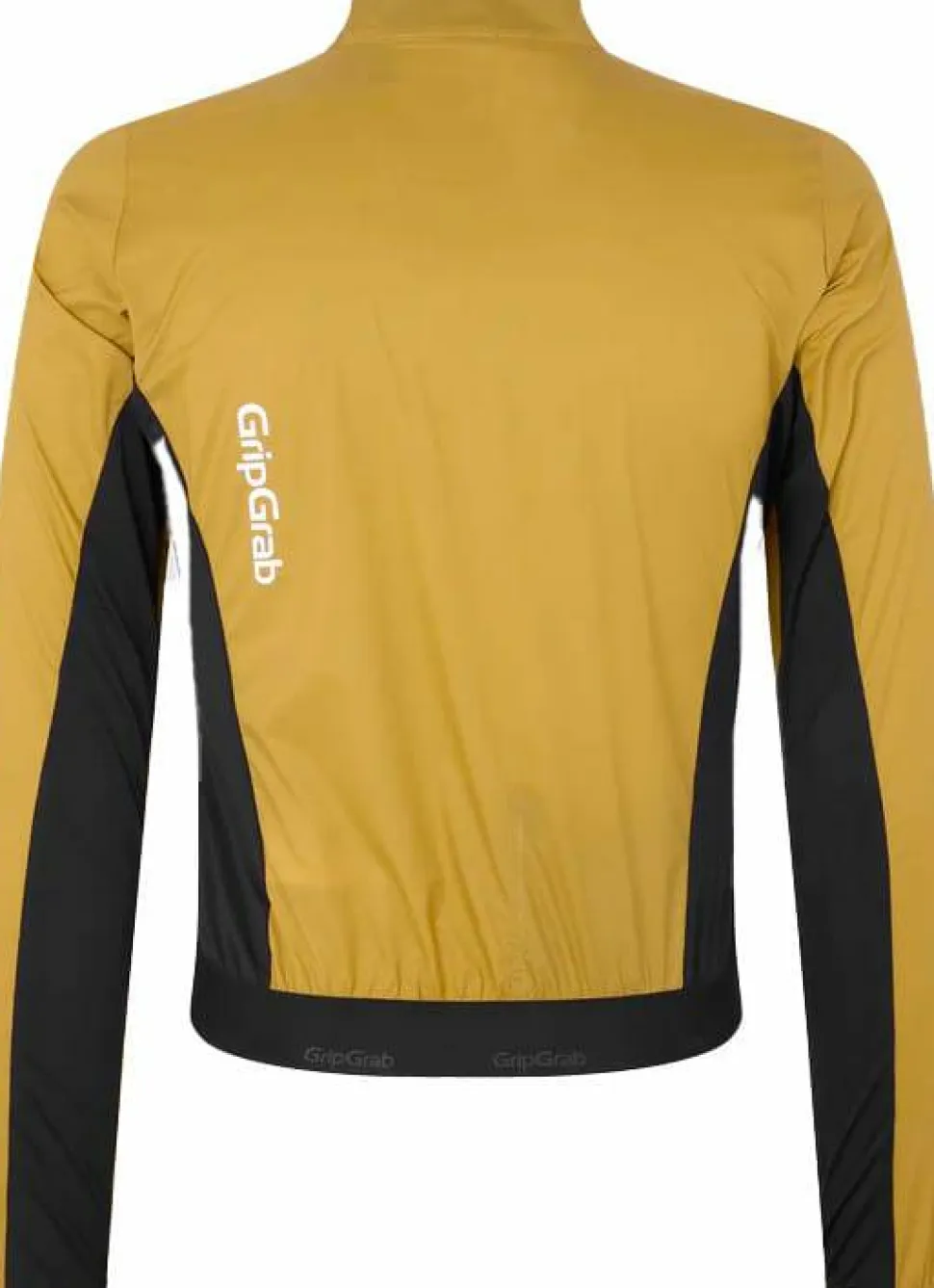 Gripgrab Men's Gripgrab Pacr Windproof Lightweight Jacket Mustard Yellow