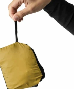 Gripgrab Men's Gripgrab Pacr Windproof Lightweight Jacket Mustard Yellow