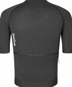 Gripgrab Men's PACR Short Sleeve Jersey Black Clearance
