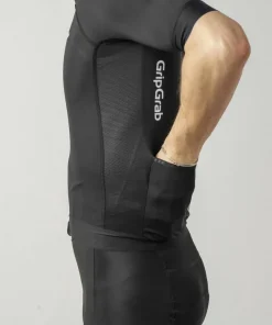 Gripgrab Men's PACR Short Sleeve Jersey Black Clearance