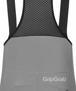 Gripgrab Men's PACR Bib Shorts Grey Discount