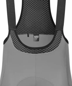 Gripgrab Men's PACR Bib Shorts Grey Discount