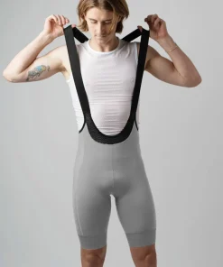 Gripgrab Men's PACR Bib Shorts Grey Discount