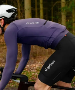 Gripgrab Men's Pacr Long Sleeve Jersey Purple Outlet