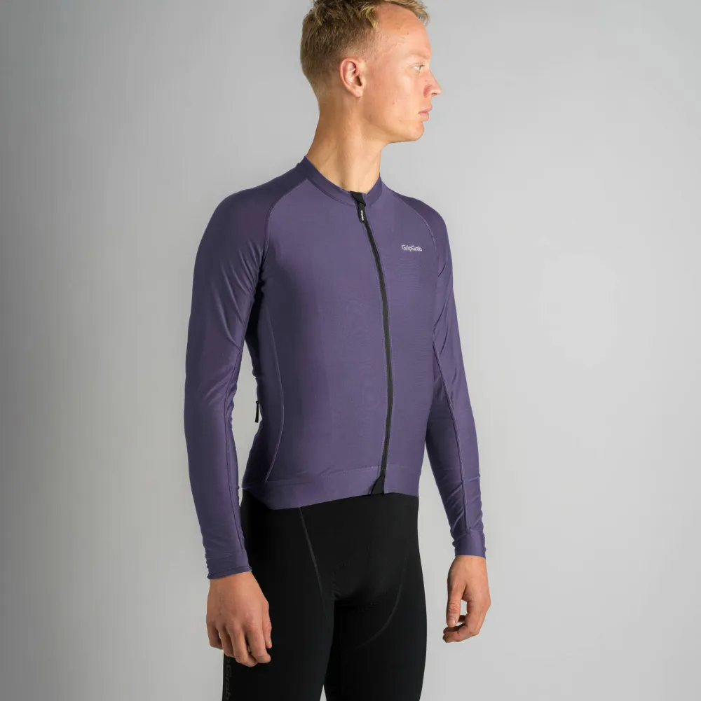 Gripgrab Men's Pacr Long Sleeve Jersey Purple Outlet