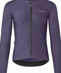 Gripgrab Men's Pacr Long Sleeve Jersey Purple